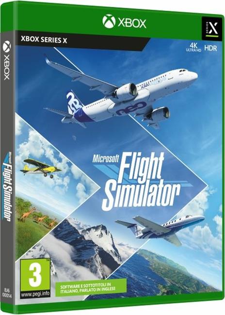 Microsoft Flight Simulator Basic Inglese, ITA Xbox Series X - 2