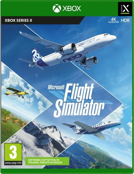 Microsoft Flight Simulator Basic Inglese, ITA Xbox Series X