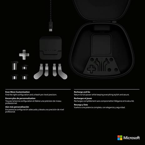 Microsoft Complete Component Pack Attacco per controller da gaming - 5
