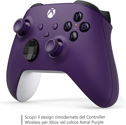 Microsoft XBOX Controller Wireless Astral Purple - 2