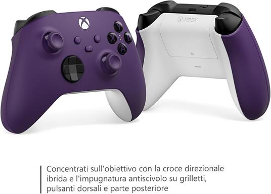 Microsoft XBOX Controller Wireless Astral Purple - 4