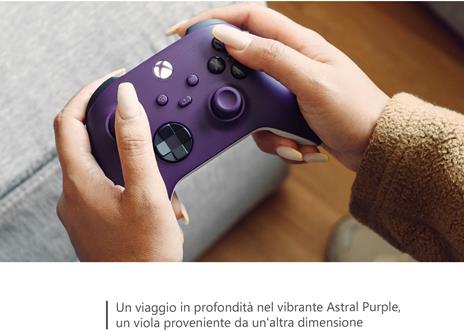 Microsoft XBOX Controller Wireless Astral Purple - 5