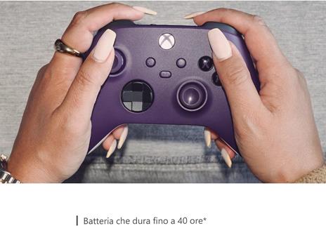 Microsoft XBOX Controller Wireless Astral Purple - 6