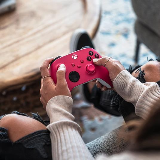 MICROSOFT XBOX Controller Wireless Deep Pink - 6