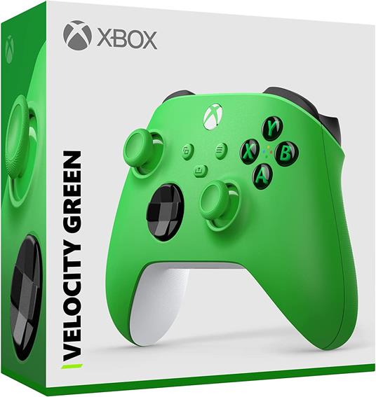 MICROSOFT XBOX Controller Wireless Green - 5