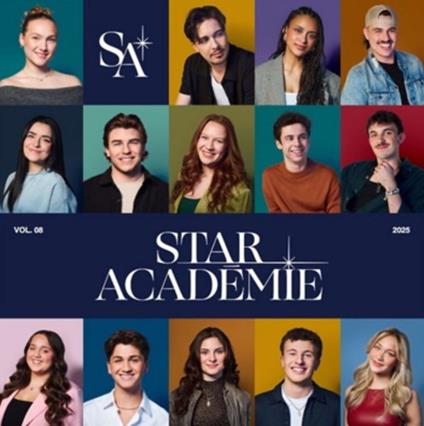 Star Academie 2025 - CD Audio