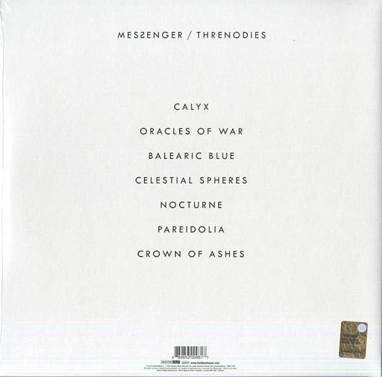 Threnodies ( + Booklet) - Vinile LP + CD Audio di Messenger - 2