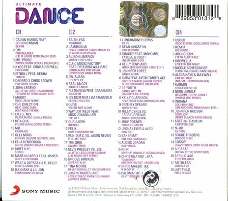 Ultimate... Dance - CD Audio - 2