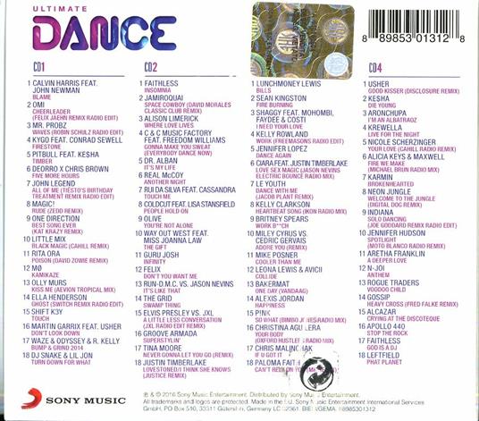 Ultimate... Dance - CD Audio - 2