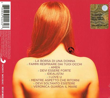 Cuore d'artista (Sanremo 2016) - CD Audio di Noemi - 2
