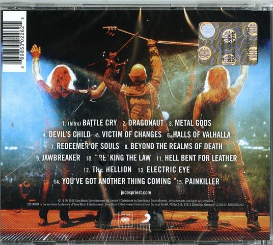Battle Cry - CD Audio di Judas Priest - 2