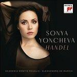 Arie da opere - CD Audio di Georg Friedrich Händel,Sonya Yoncheva
