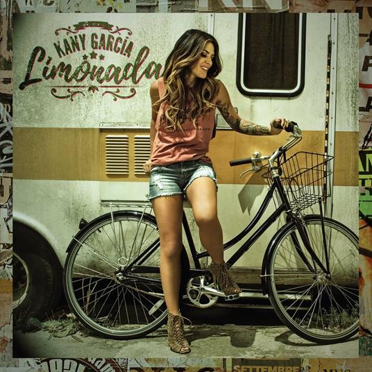 Limonada - CD Audio di Kany Garcia