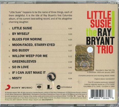 Little Susie - CD Audio di Ray Bryant - 2