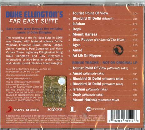 Far East Suite - CD Audio di Duke Ellington - 2