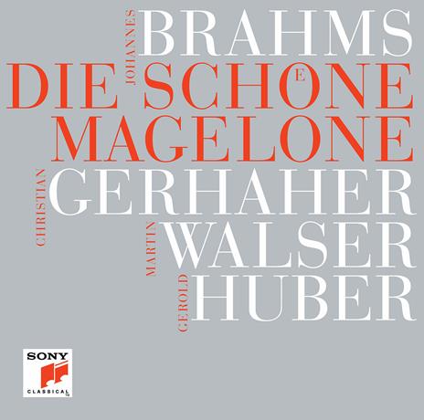 Die Schoene Magelone - CD Audio di Johannes Brahms