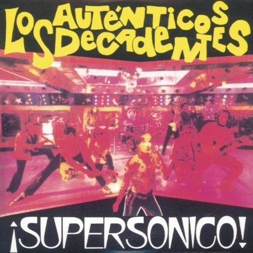 Supersonico - Vinile LP di Los Autenticos Decadentes