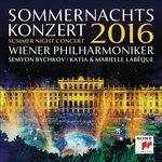 Concerto classico d'una notte d'estate 2016 - CD Audio di Wiener Philharmoniker,Katia Labèque,Marielle Labèque,Semion Bychkov