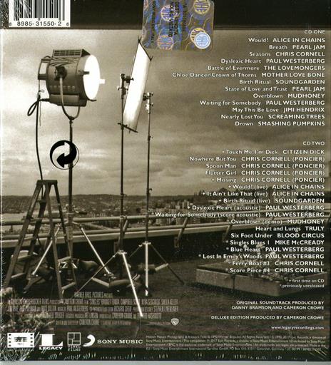 Singles Soundtrack (Colonna sonora) (Deluxe Edition) - CD Audio - 2