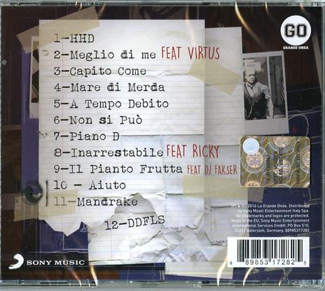 Piano D - CD Audio di Debbit - 2