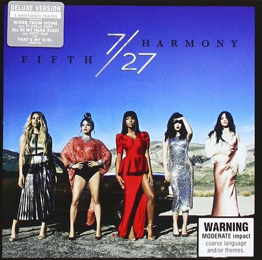 7/27 - CD Audio di Fifth Harmony
