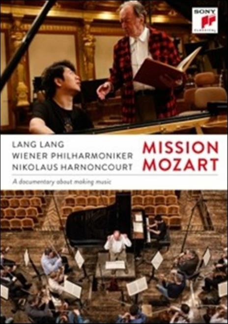 Lang Lang. Mission Mozart (Blu-ray) - Blu-ray di Wolfgang Amadeus Mozart,Lang Lang,Nikolaus Harnoncourt,Wiener Philharmoniker