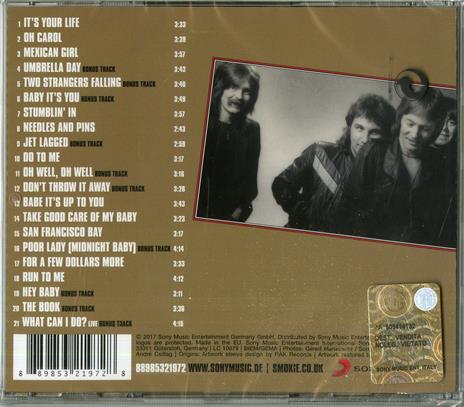 Greatest Hits vol.2 (Extended Edition) - CD Audio di Smokie - 2