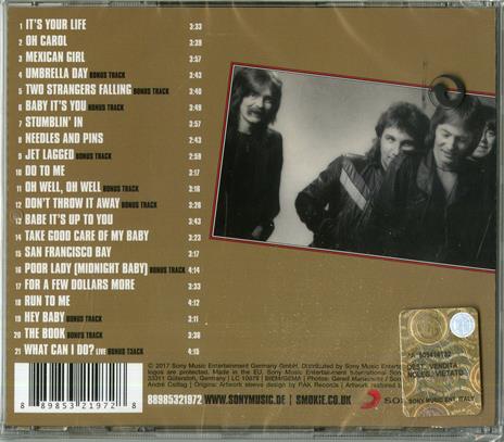 Greatest Hits vol.2 (Extended Edition) - CD Audio di Smokie - 2