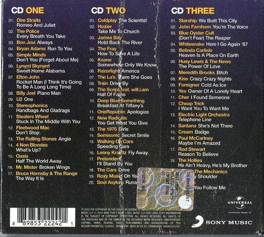 Now That’s What I Call Rock Ballads - CD Audio - 2