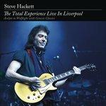 The Total Experience. Live in Liverpool - CD Audio + DVD di Steve Hackett