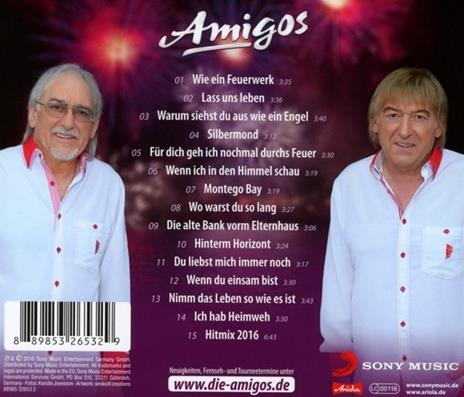 Wie Ein Feuerwerk - CD Audio di Amigos - 2