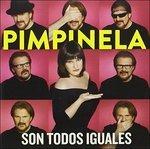 Son Todos Iguales - CD Audio di Pimpinela