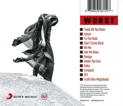 Truth Over Magnitude - CD Audio di Conchita Wurst