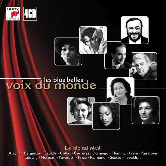 Les Plus Belles Voix Du Monde - CD Audio