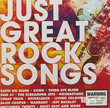 Just Great Rock Songs - CD Audio
