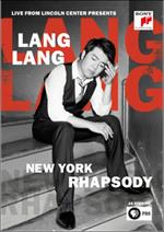 Lang Lang. New York Rhapsody. Live from Lincoln Center (Blu-ray)