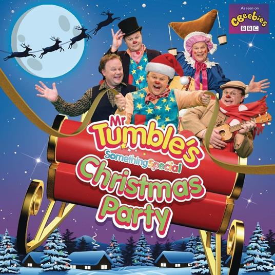 Mr. Tumble's Christmas Party - CD Audio di Mr. Tumble