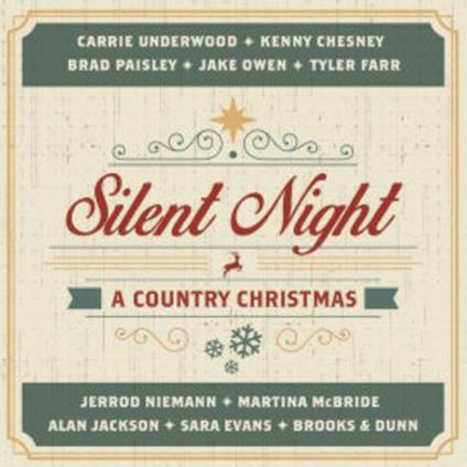 Silent Night: A Country Christmas - CD Audio