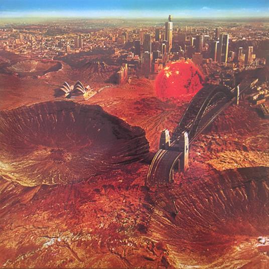 Red Sails In The Sunset - Vinile LP di Midnight Oil