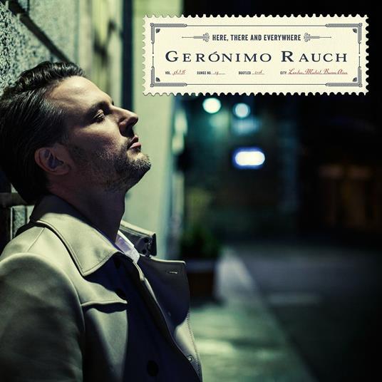 Here, There and Everywhere - CD Audio di Geronimo Rauch