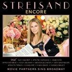 Encore. Movie Partners Sing Broadway - CD Audio di Barbra Streisand