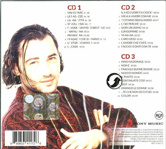 All the Best - CD Audio di Luca Carboni - 2