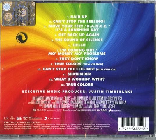 Trolls (Colonna sonora) - CD Audio - 2