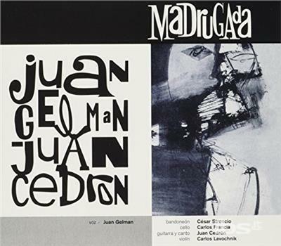 Madrugada / Canc.Tradicionales - CD Audio di Cuarteto Cedron