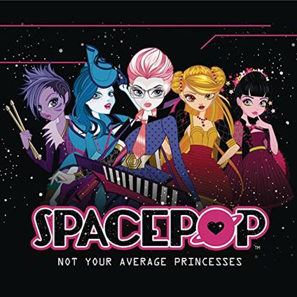 Not Your Average Princesses - CD Audio