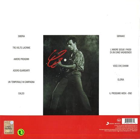 Da Siberia al prossimo Week-End - Vinile LP di Diaframma - 2