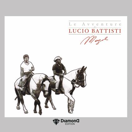 Le avventure di Lucio Battisti e Mogol (Diamond Edition) - CD Audio di Lucio Battisti
