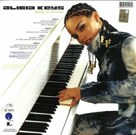 Songs in a Minor - Vinile LP di Alicia Keys - 2