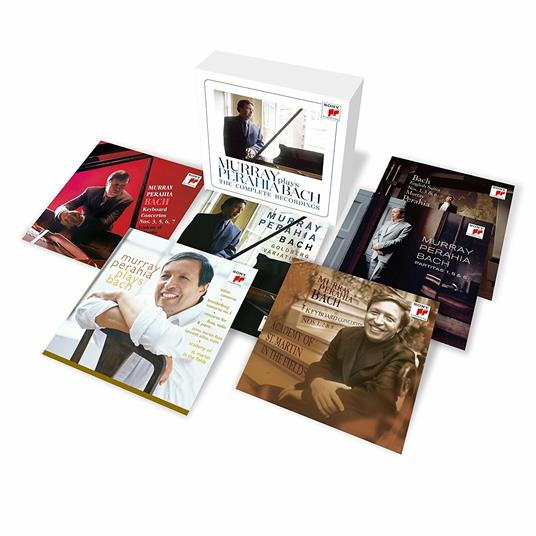Bach. The Complete Recordings - CD Audio di Johann Sebastian Bach,Murray Perahia - 2
