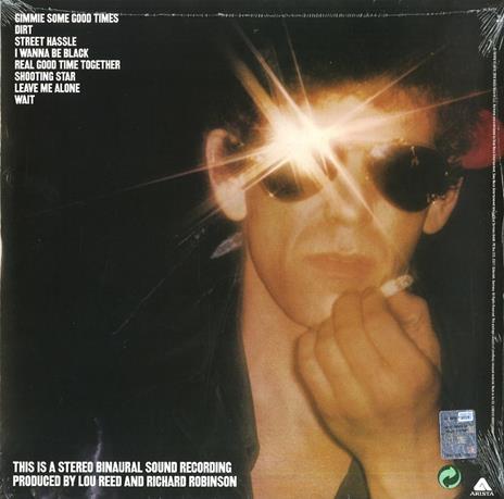 Street Hassle - Vinile LP di Lou Reed - 2